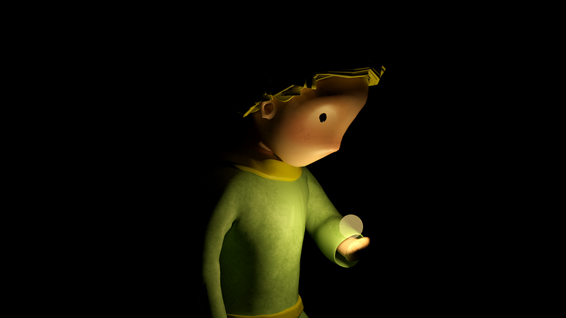 Mi Proyecto del curso: Creación de personajes: del 2D al 3D  2