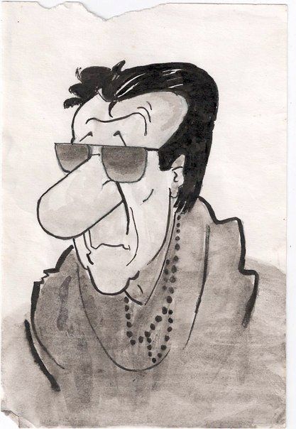 A caricature