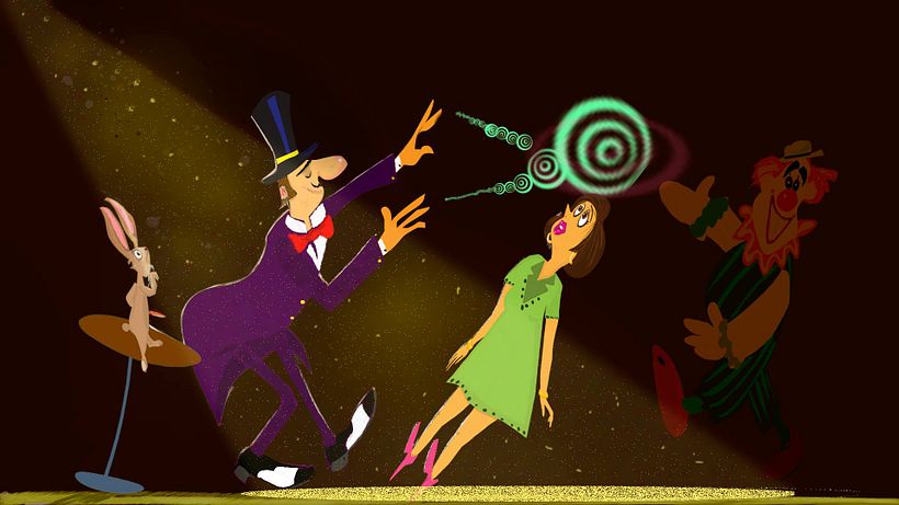Magician for a Children Story Book