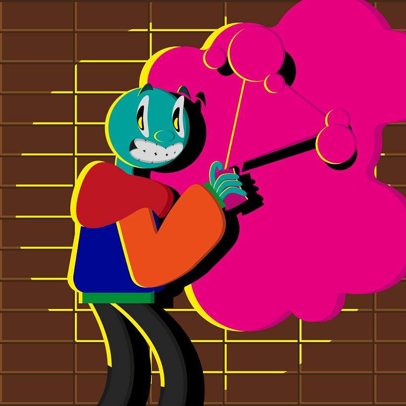 CREACIÓN DE PERSONAJE CON TECNICAS APRENDIDAS 2