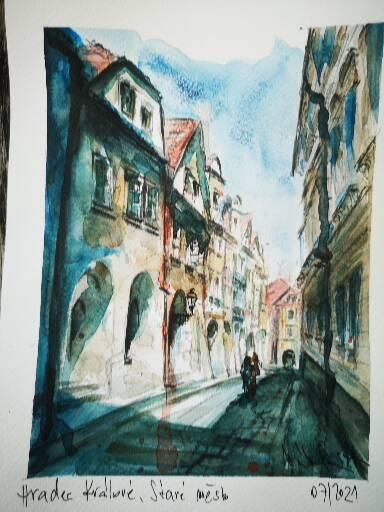 Hradec Králové, the Old Town, Czech Republic ❤️ 1