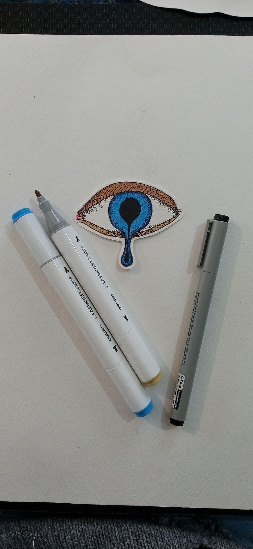 Mi Proyecto del curso: Tatuaje para principiantes 5