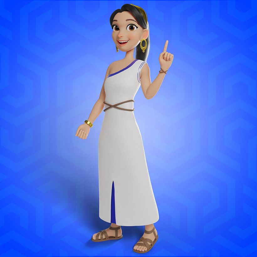 Íris - Full Body View
