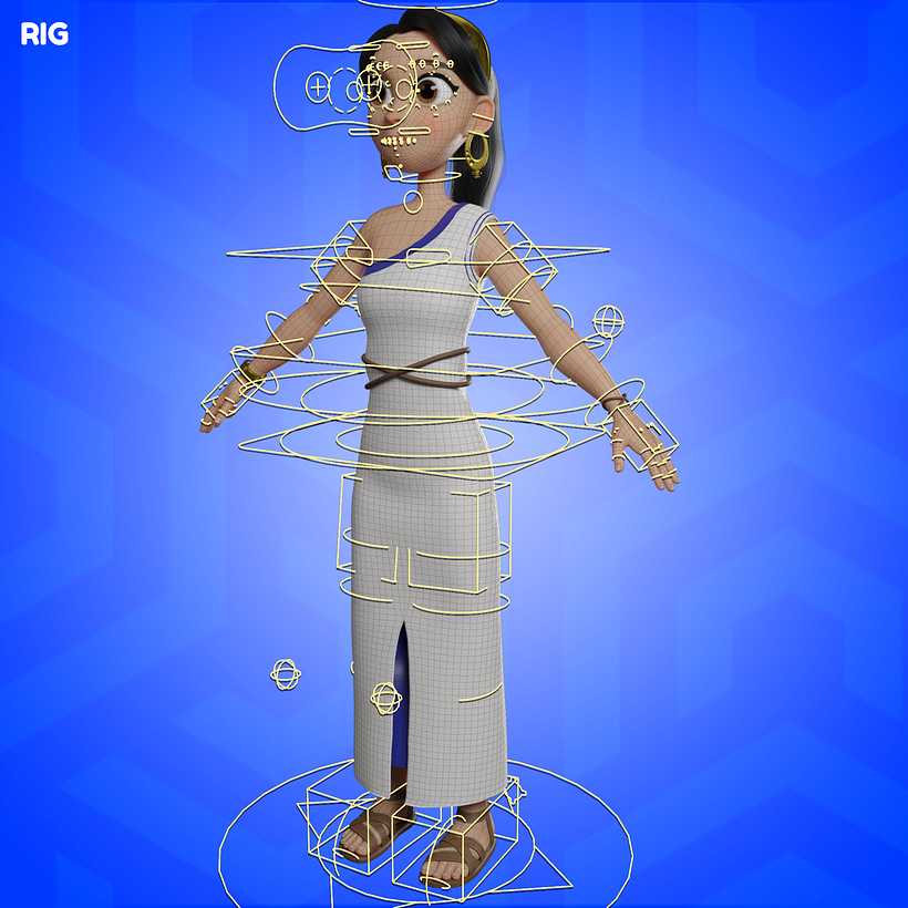 Íris - Rig Preview