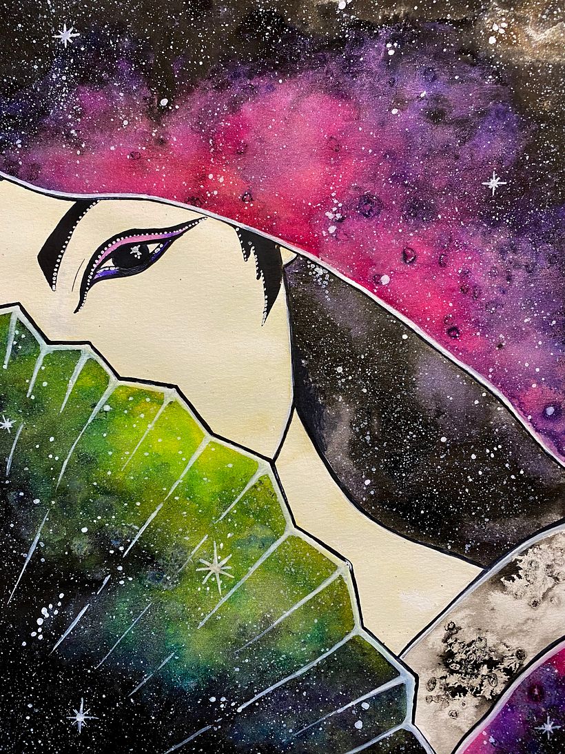 Mon projet du cours : Techniques modernes d’aquarelle 6