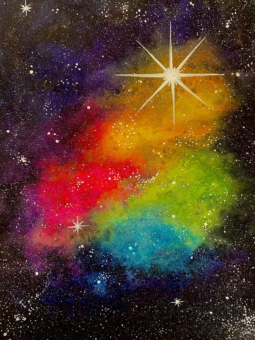 Mon projet du cours : Techniques modernes d’aquarelle 7