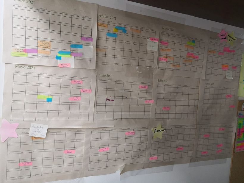 Mi Proyecto del curso:  Técnicas de gestión del tiempo para creadores y creativos 2