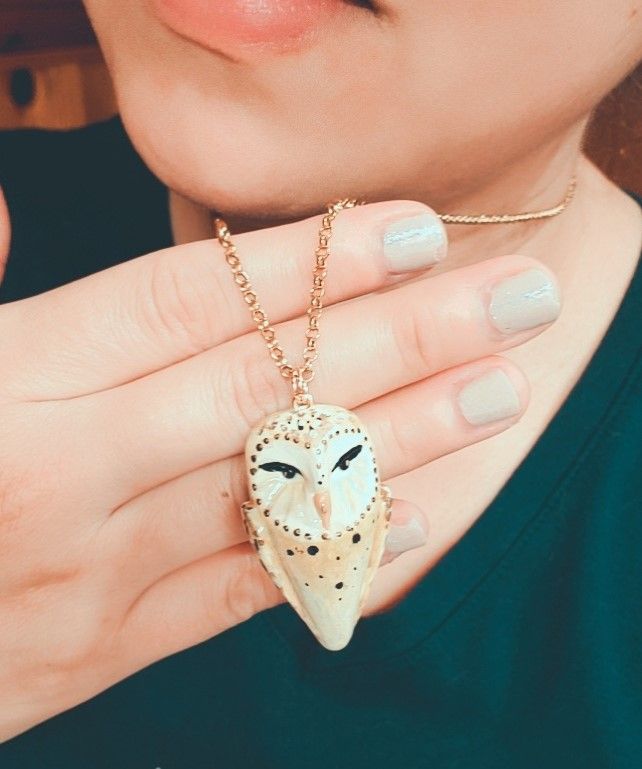 Owl necklace 