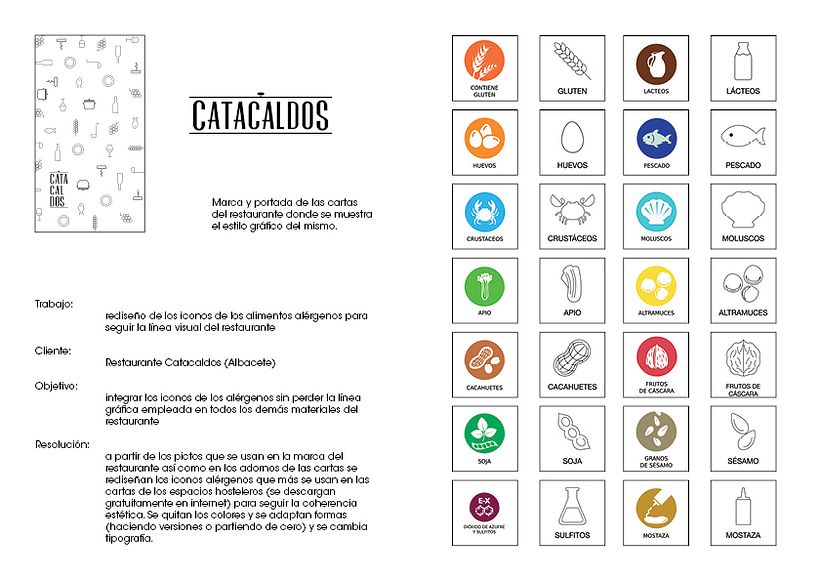 Catacaldos - Realización de necesidades gráficas 1