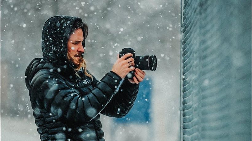 Peter McKinnon focuses on the visual.