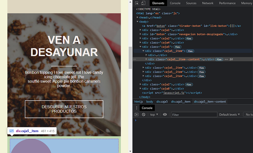 Mi Proyecto del curso: Introducción al Desarrollo Web Responsive con HTML y CSS 6