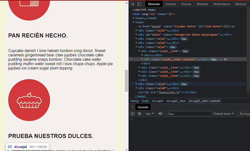 Mi Proyecto del curso: Introducción al Desarrollo Web Responsive con HTML y CSS 7