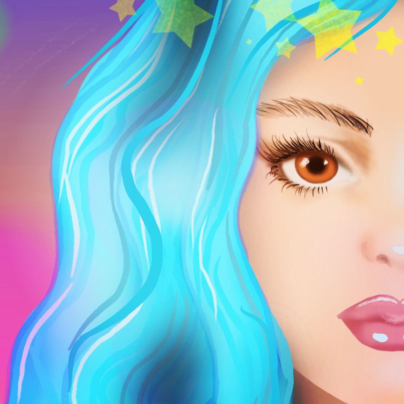 My project in Female Character Portraits in Procreate course 2