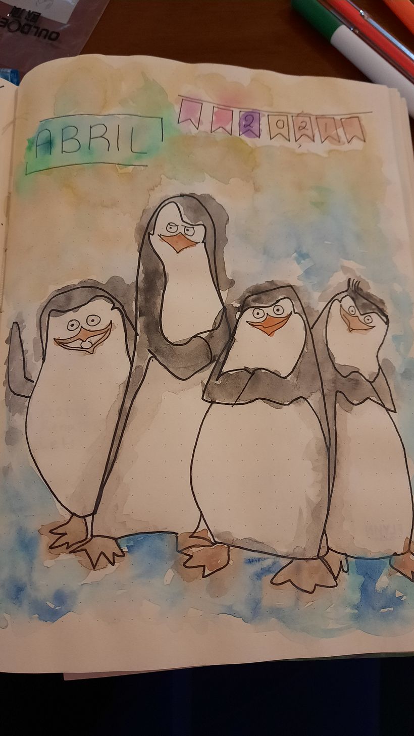 Mi Proyecto del curso: Introducción al bullet journal ilustrado 2