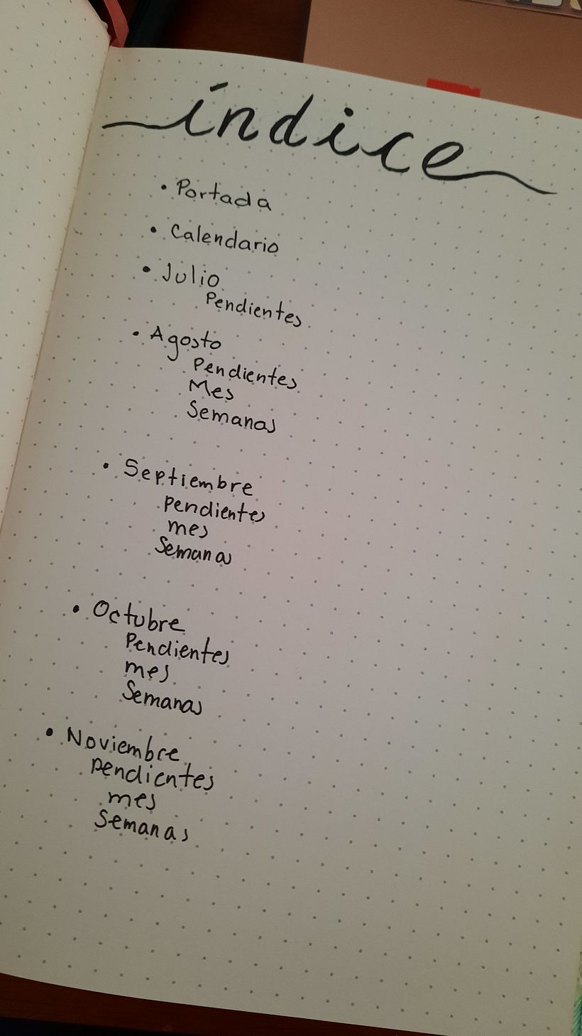 Mi Proyecto del curso: Introducción al bullet journal ilustrado 4