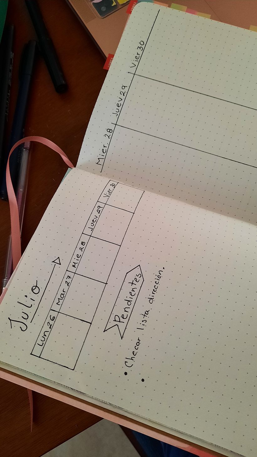 Mi Proyecto del curso: Introducción al bullet journal ilustrado 6
