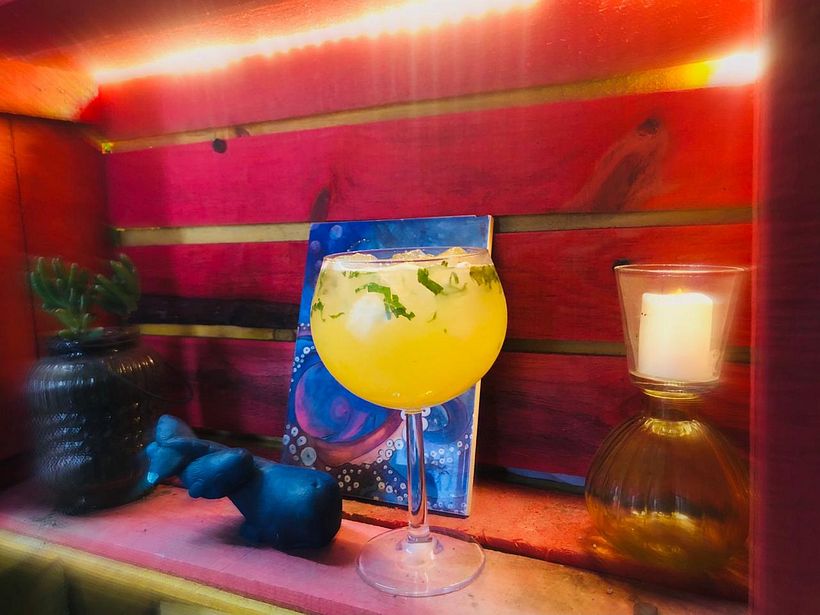 un buen trago