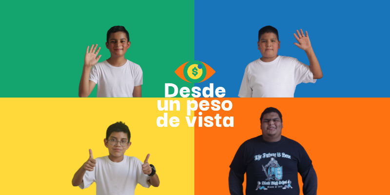 Campaña de Crowdfunding #DesdeUnPesoDeVista 2