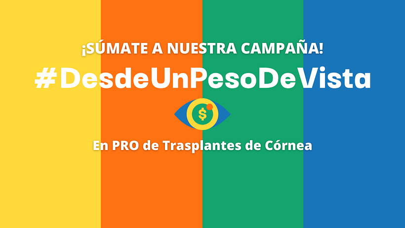 Campaña de Crowdfunding #DesdeUnPesoDeVista 3