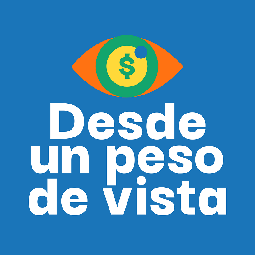 Campaña de Crowdfunding #DesdeUnPesoDeVista 1