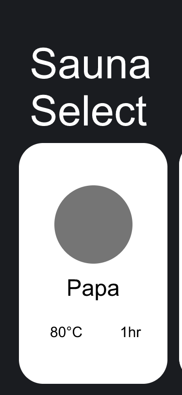 Selección perfil