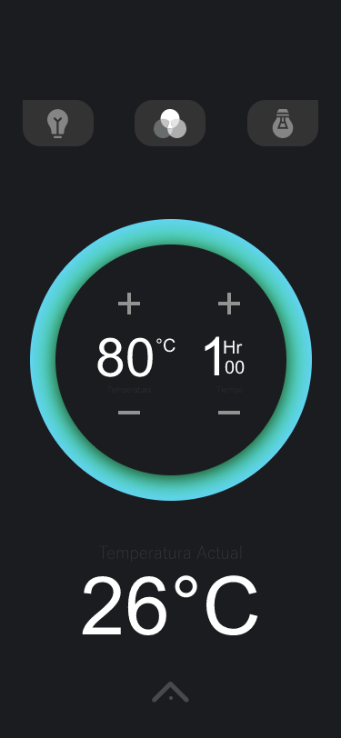 Encendido temperatura fría