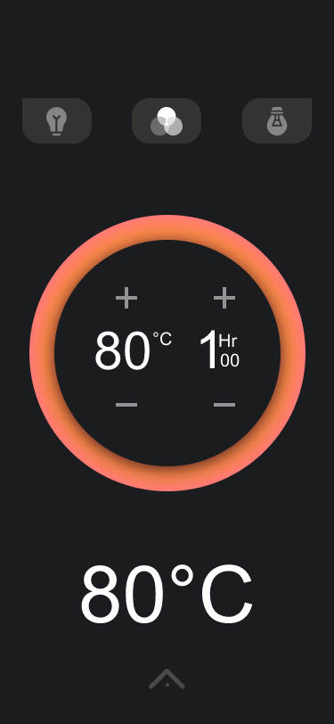 Encendido temperatura caliente