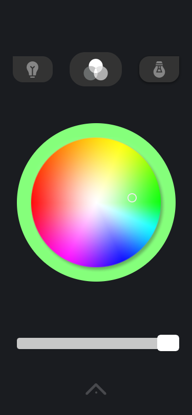 selección RGB