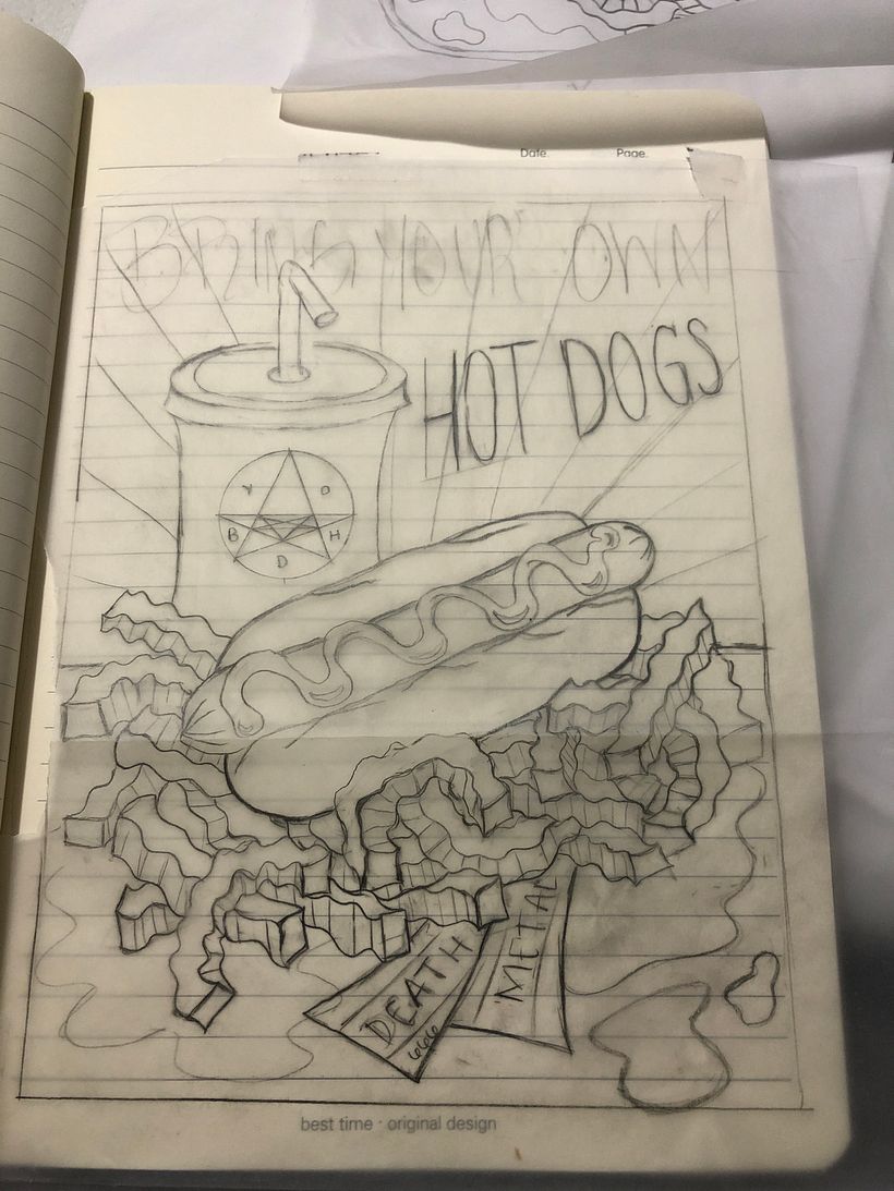 Reflecting Your Style with Illustrator course: Bring Your Own Hot Dogs 1