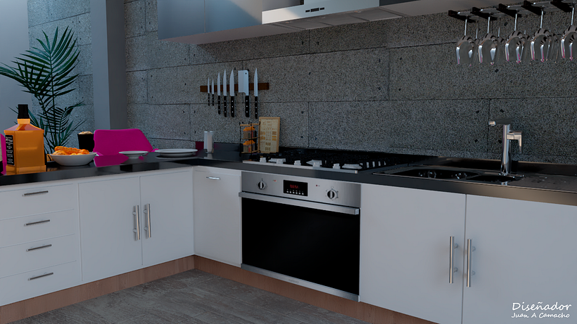 Mi Proyecto del curso: Visualización arquitectónica con V-Ray para SketchUp 12
