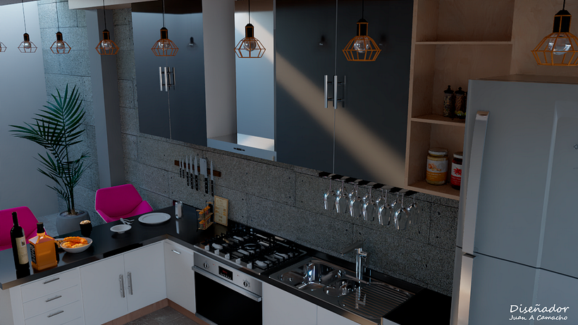 Mi Proyecto del curso: Visualización arquitectónica con V-Ray para SketchUp 13