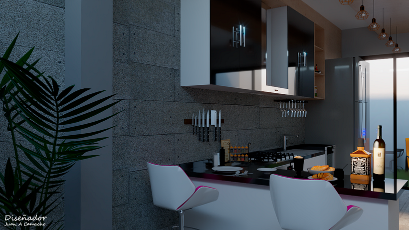 Mi Proyecto del curso: Visualización arquitectónica con V-Ray para SketchUp 14