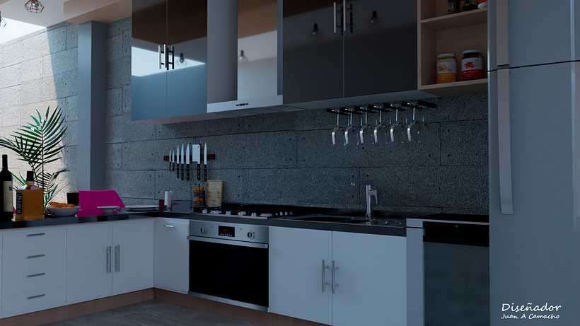 Mi Proyecto del curso: Visualización arquitectónica con V-Ray para SketchUp 15