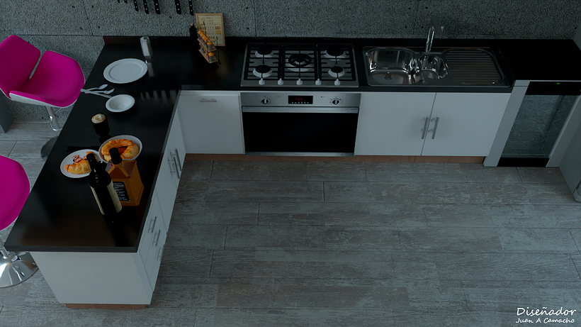 Mi Proyecto del curso: Visualización arquitectónica con V-Ray para SketchUp 16