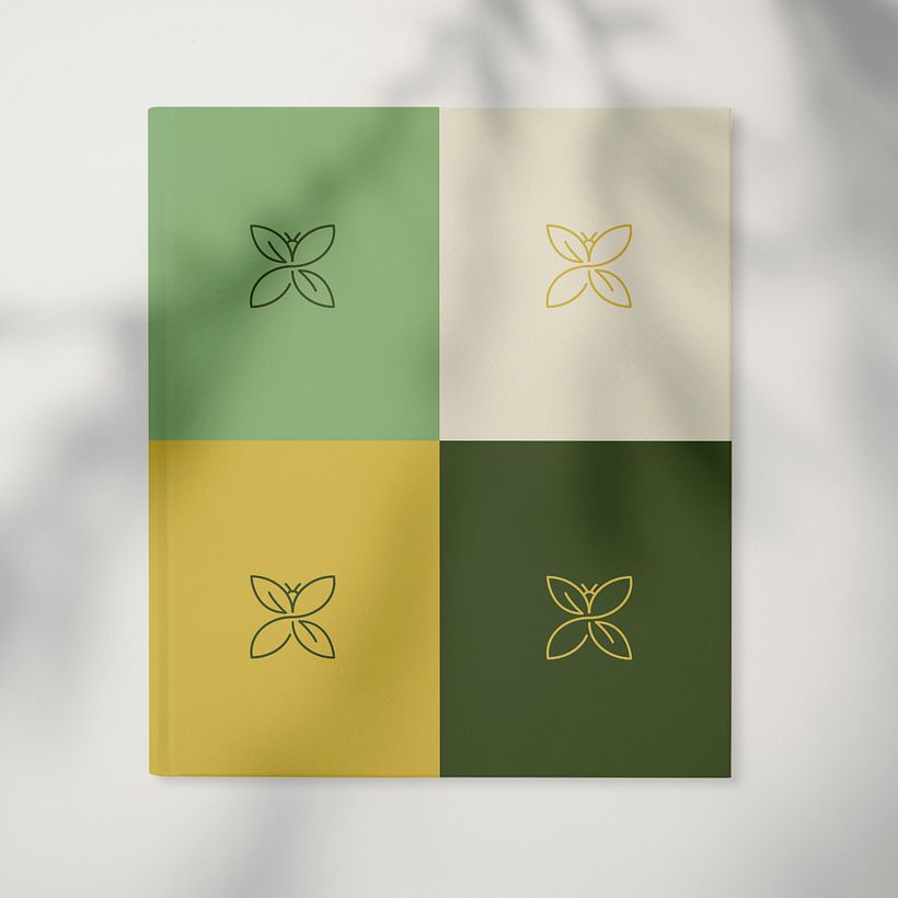 Diseño de identidad / Proyecto Jacinta: Albergue de plantas y pequeños animales 3