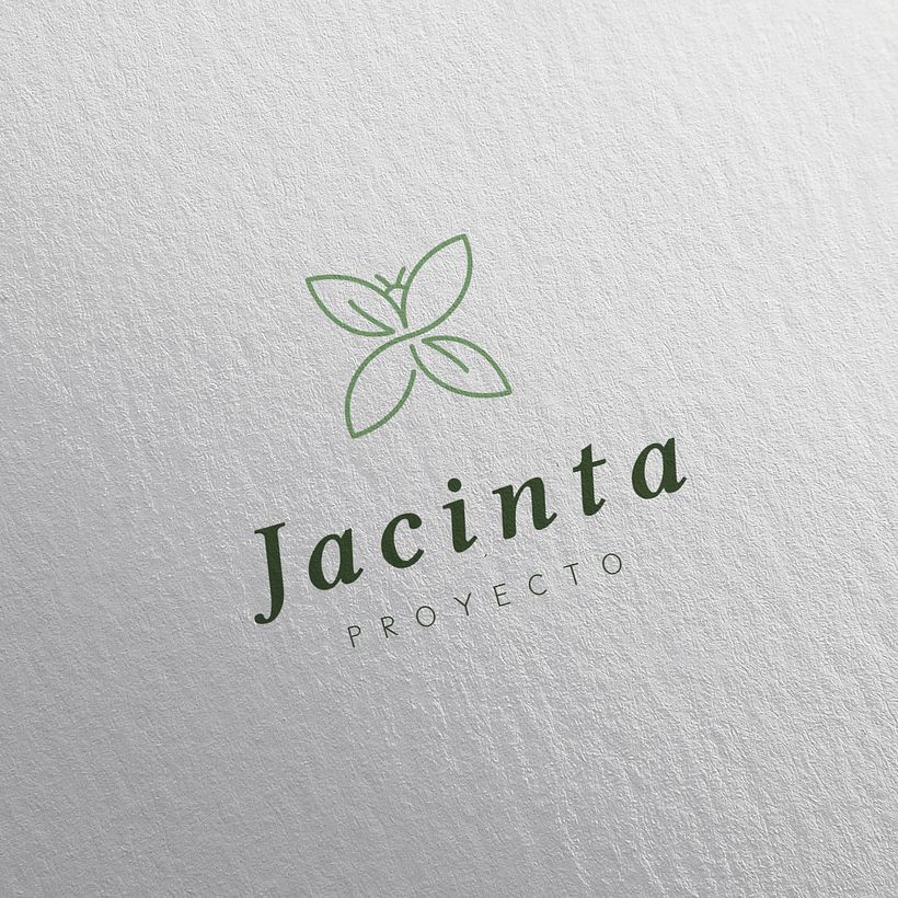 Diseño de identidad / Proyecto Jacinta: Albergue de plantas y pequeños animales 4