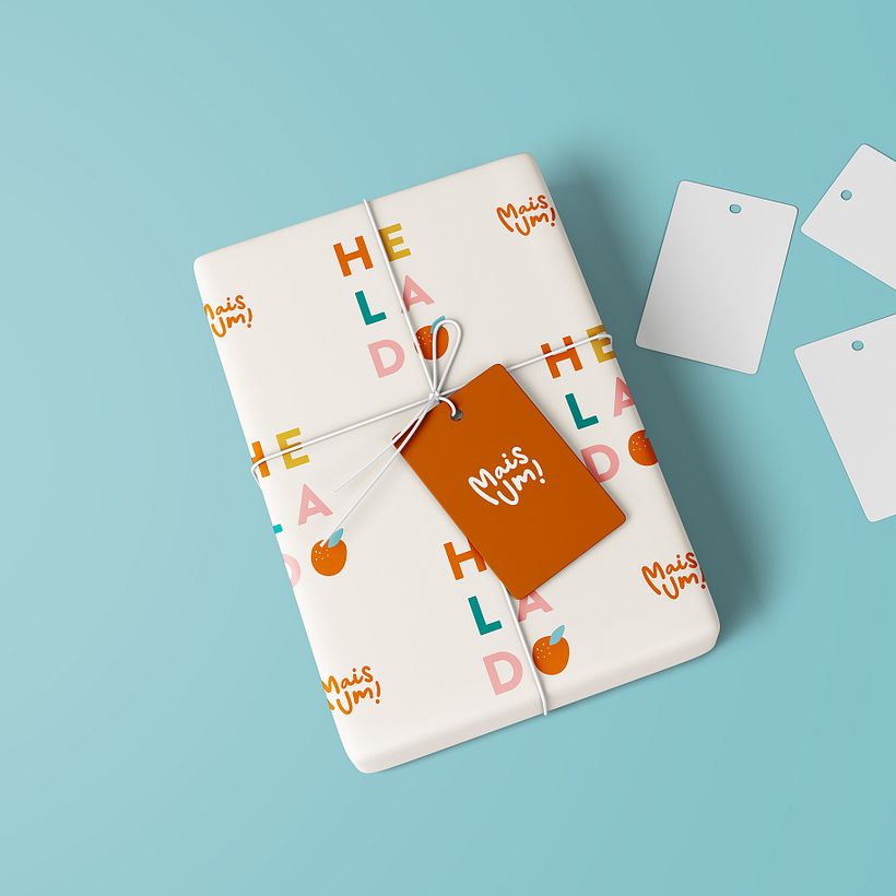 Diseño de identidad / Mais Um: Helados y Dulce de Coco veganos  13