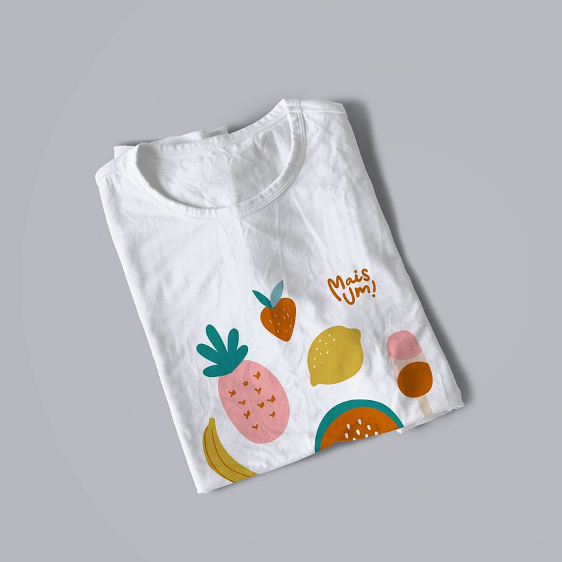 Diseño de identidad / Mais Um: Helados y Dulce de Coco veganos  15