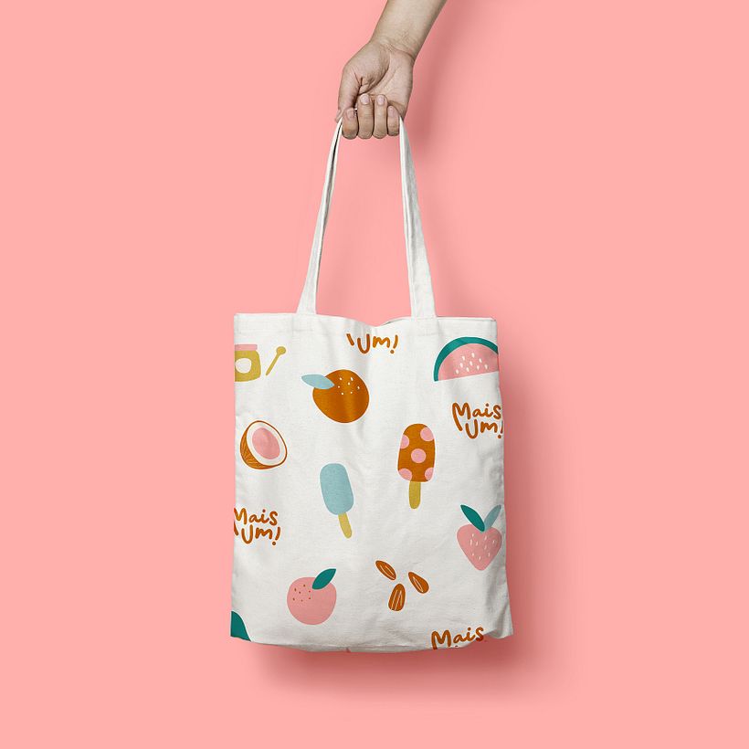Diseño de identidad / Mais Um: Helados y Dulce de Coco veganos  17