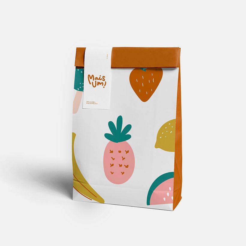 Diseño de identidad / Mais Um: Helados y Dulce de Coco veganos  18