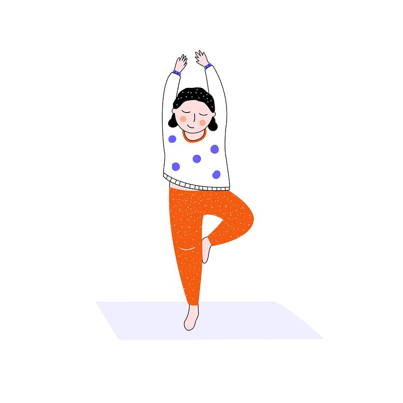 Ilustracion / Gurú yogui 4