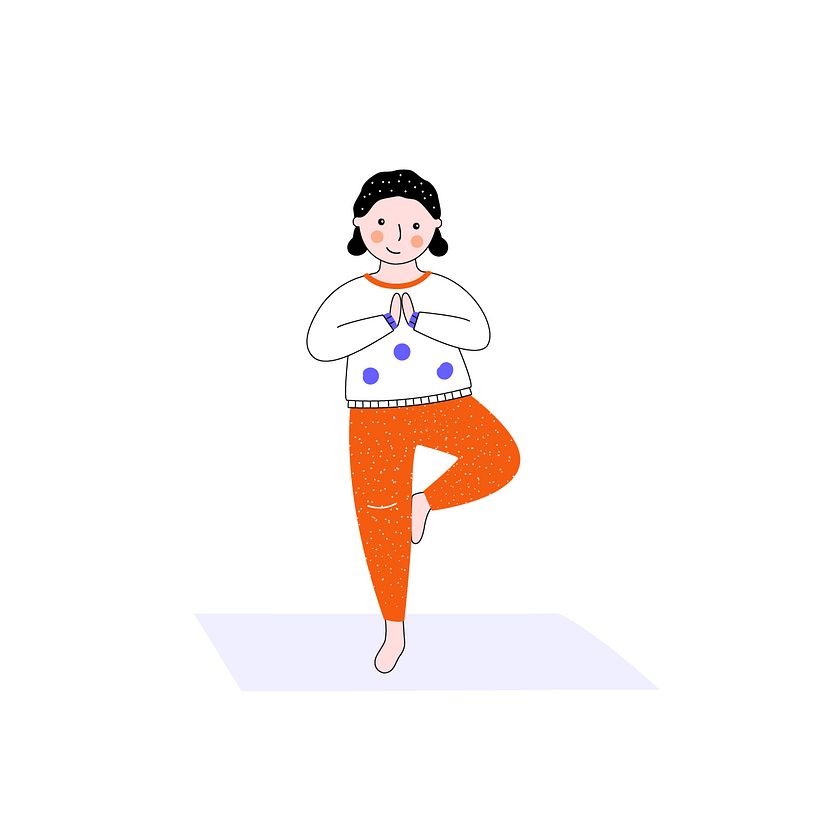 Ilustracion / Gurú yogui 5