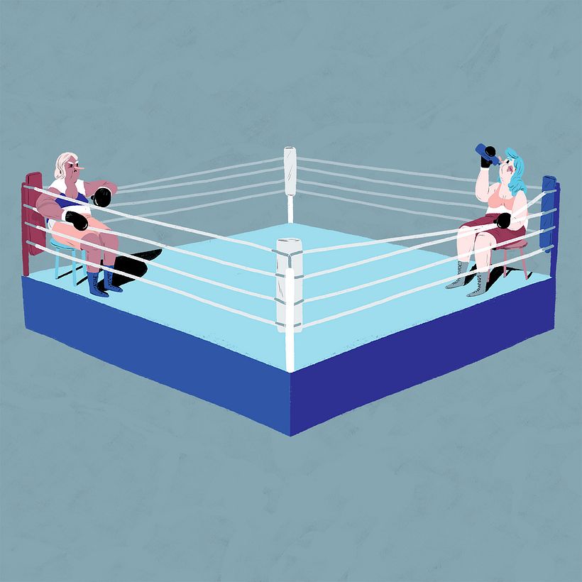 Editorial illustrations: Modern Psykologi 2