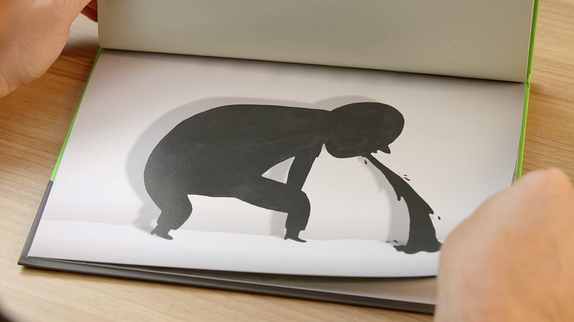 Imagen del libro “Enganos”.