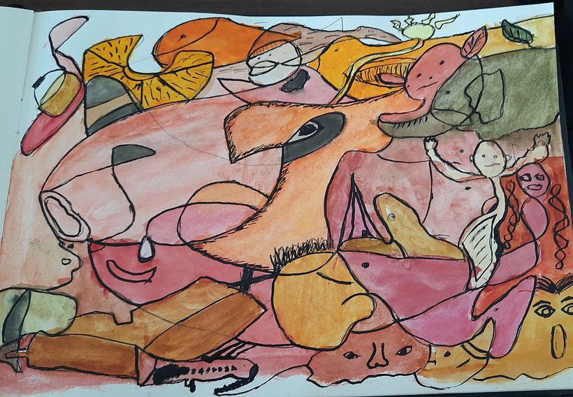 Mi Proyecto del curso: Sketching diario como inspiración creativa 3