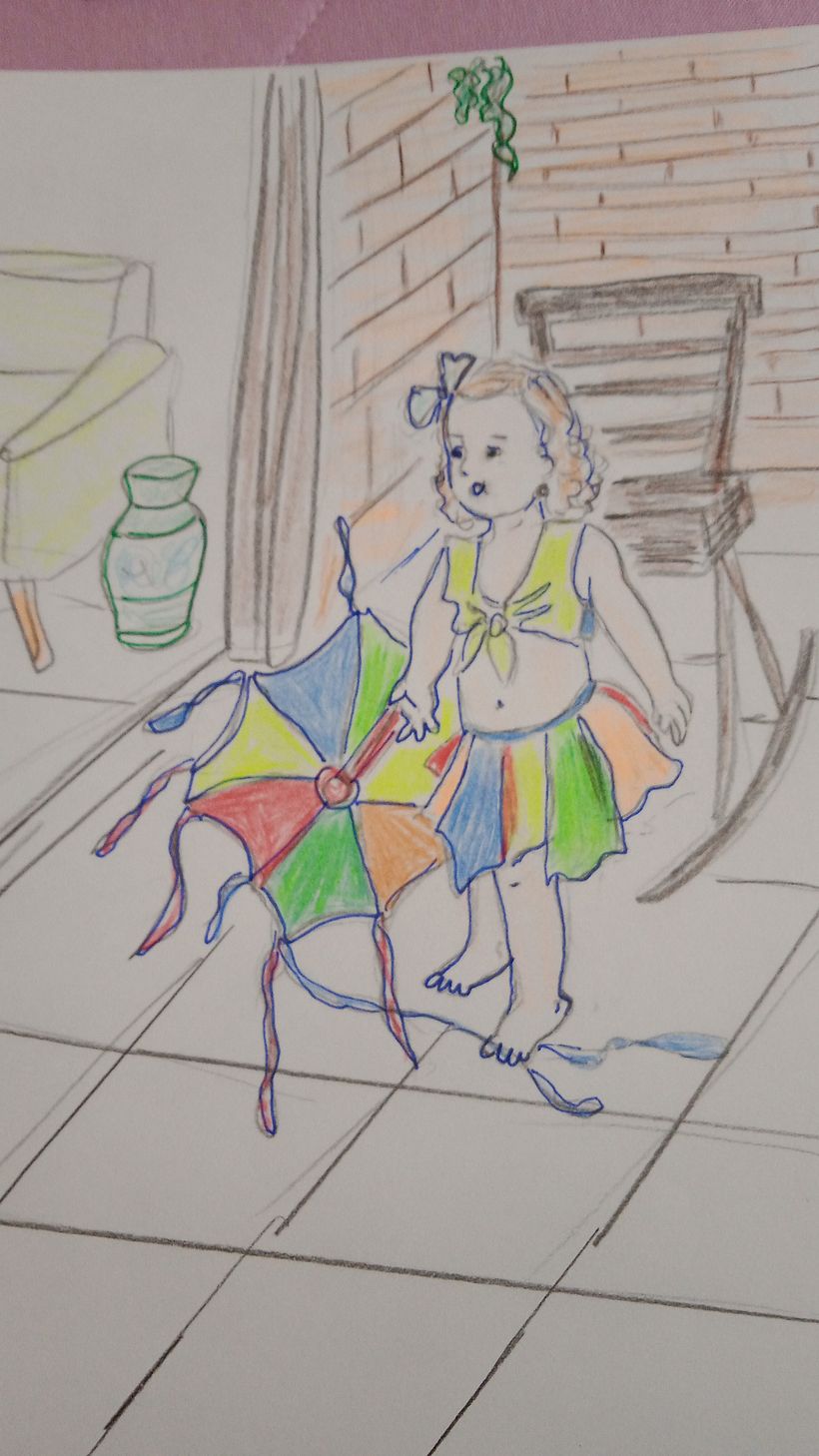 Meu projeto do curso: Relatos ilustrados: da ideia ao papel 3