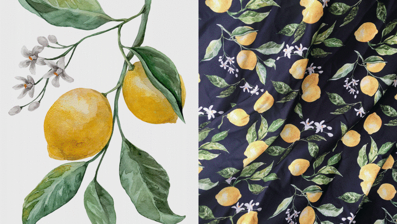 Luli Reis busca transmitir su amor y admiración por la vida botánica con la acuarela.