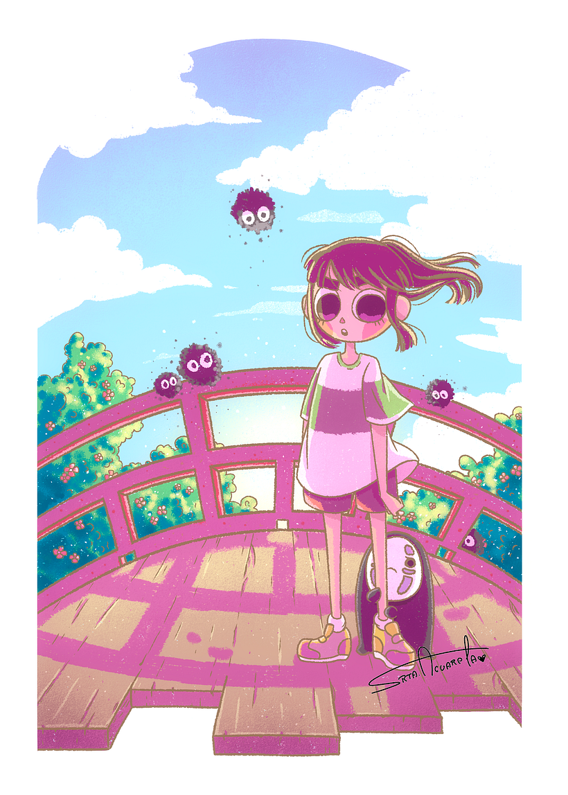 Spirited Away 1