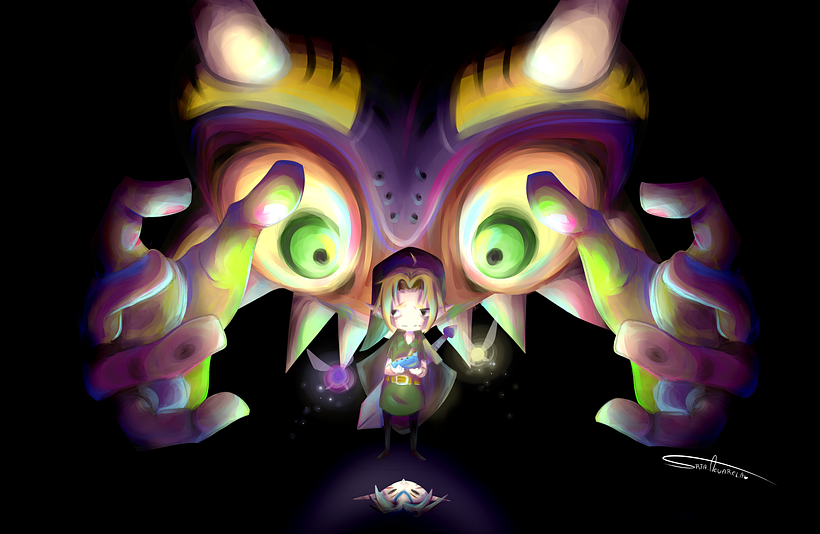The Legend Of Zelda: Majora's Mask 1