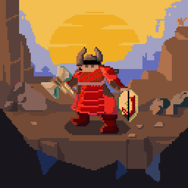 Mi Proyecto del curso: Introducción al diseño de personajes en pixel art 2